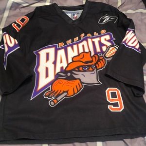 REEBOK BUFFALO BANDITS STEENHUIS HOCKEY JERSEY